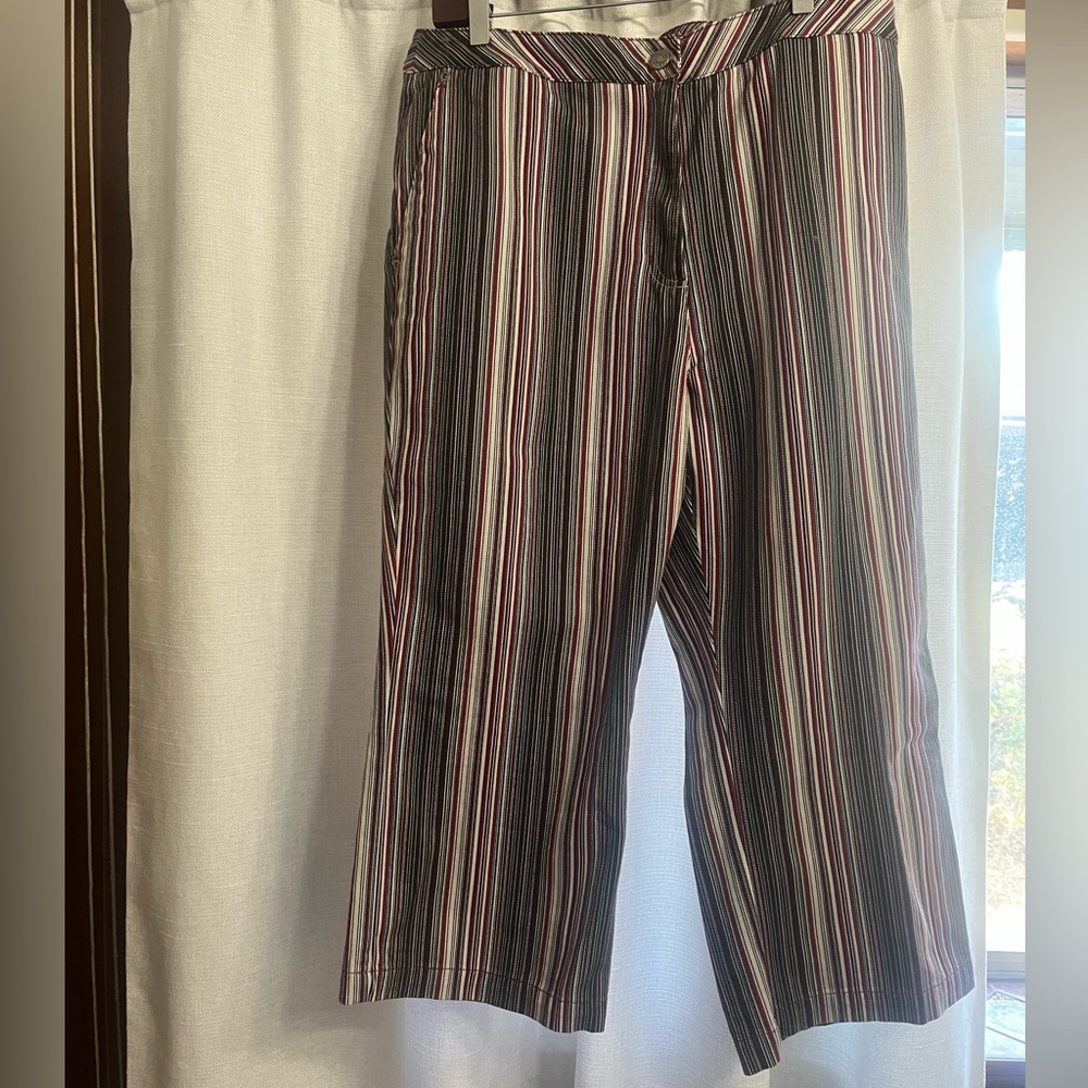 Vintage cropped pants